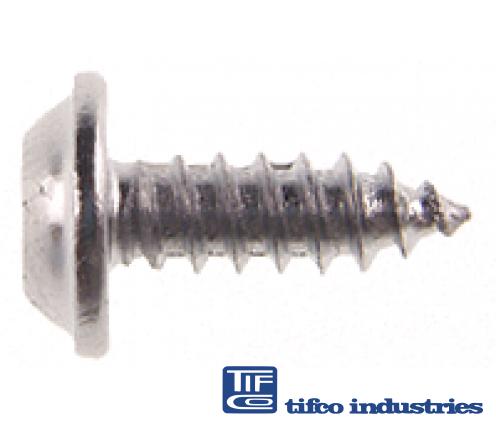 TIFCO Industries - Part#: 28354 - Automotive Tapping Screw, M4.2