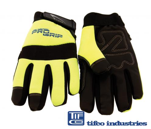 TIFCO Industries - Part#: 6819 - ProGrip Max-Grip Gloves, X-Large