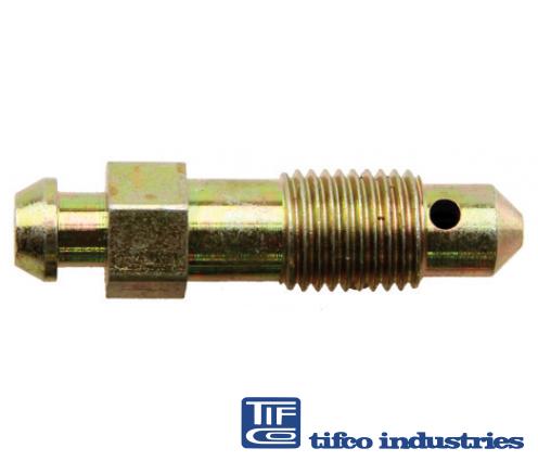 Part#: 37237 - Brass Inverted Flare Nut, 5/16 Tube - TIFCO Industries