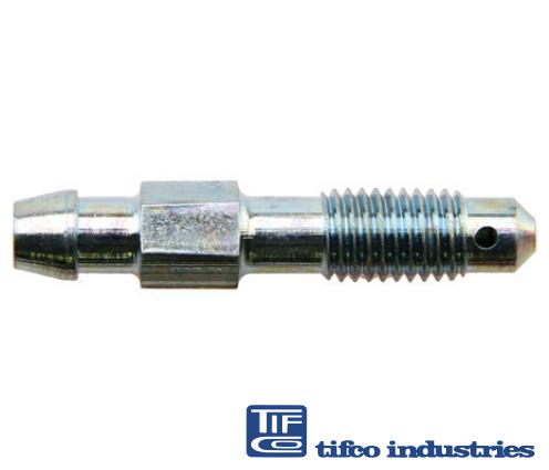 パン　ALFA55 TIFCO Industries - Part#: 29277 - Brake Bleeder Screw, M10