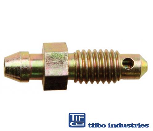 TIFCO Industries - Part#: 29282 - Brake Bleeder Screw, M8