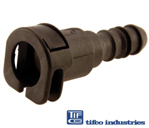 TIFCO Industries - Part#: 29693 - Fuel Line Connector Straight, 3 