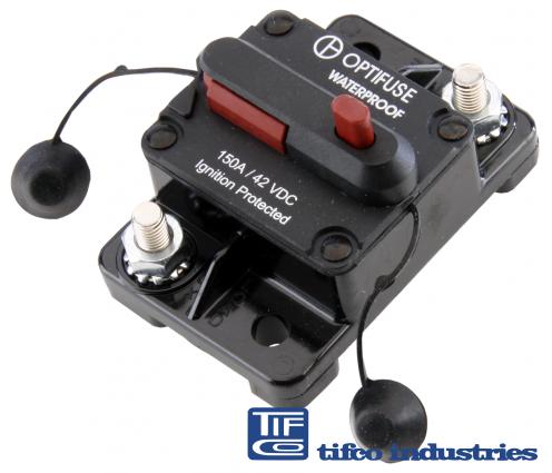TIFCO Industries - Part#: 2977 - High Amp Circuit Breaker