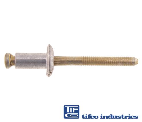 TIFCO Industries - Part#: 28400 - Automotive Rivet Fastener, Ford 