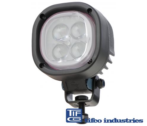 Tifco Industries Part 3172 Forklift Led Safety Light Blue Point