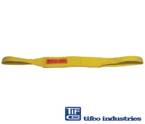 TIFCO Industries - Part#: 35169 - Nylon Tow Strap W/Hooks, 10,000