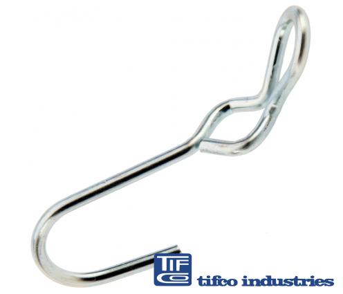 TIFCO Industries - Part#: 35165 - Nylon Tow Rope W/Hooks, 15,000