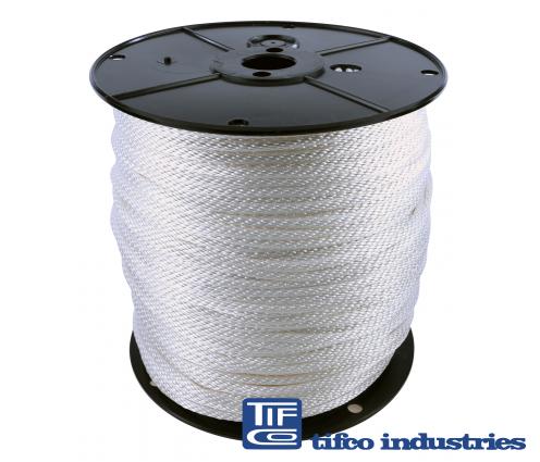 TIFCO Industries - Part#: 35382 - Nylon Braid Rope, 1/2