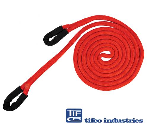 TIFCO Industries - Part#: 35169 - Nylon Tow Strap W/Hooks, 10,000