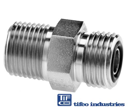 TIFCO Industries - Part#: 80041 - S/S Instrument Ftg-Union Elbow