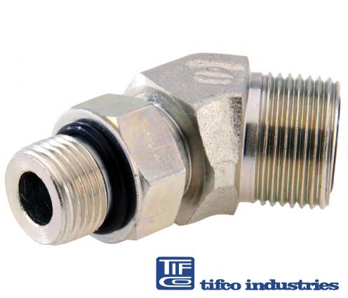 TIFCO Industries - Part#: 80041 - S/S Instrument Ftg-Union Elbow