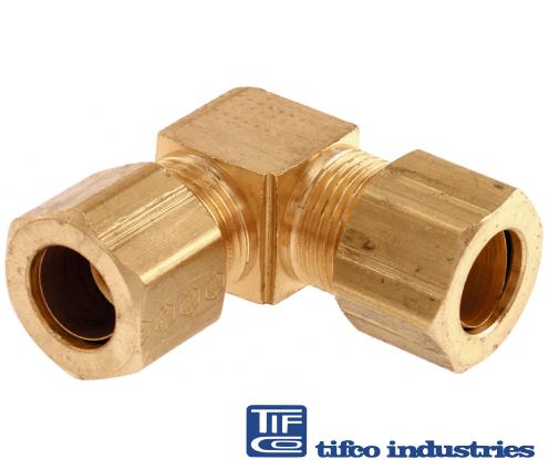 TIFCO Industries - Tube / Pipe Fittings, Tube Fittings, Brass Compression,  Tray Assortment