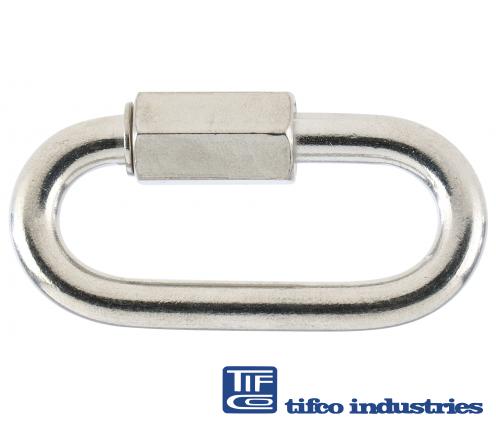 Stainless Steel DOUBLE BOLT SNAP 316, 3-1/2 in.