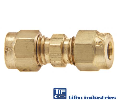 TIFCO Industries - Part#: 37743 - Brass Split Sleeve Male Conn, 1 