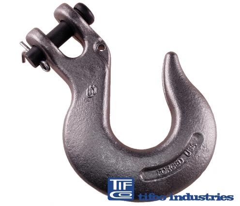  Fulton 44155 5/16 Clevis Slip Hook with Latch (Grade