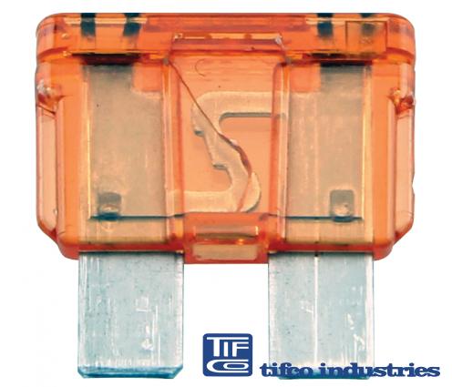 TIFCO Industries - Part#: 42525 - LED Mini Blade Type Auto Fuse 