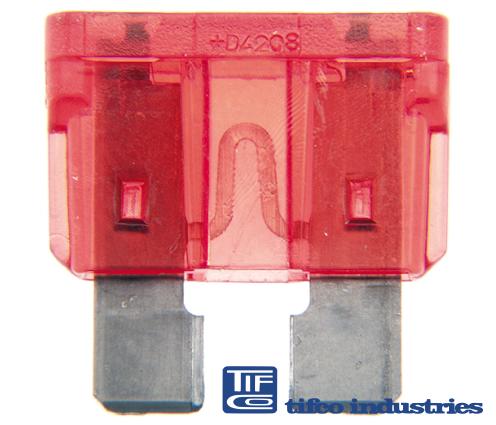 Hansor ASP-M10 Mini fusible plat 10 A rouge