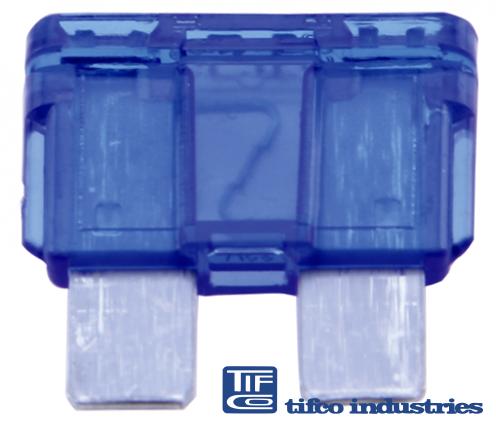 TIFCO Industries - Part#: 42525 - LED Mini Blade Type Auto Fuse 