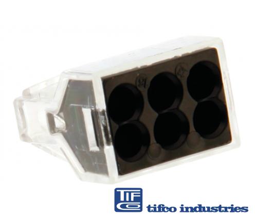 TIFCO Industries - Part#: 185457 - Wire Connector Nut Refill Asst, 22 - 6  Gauge