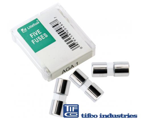 TIFCO Industries - Part#: 42841 - LED FMX/J-Case Fuse, 50