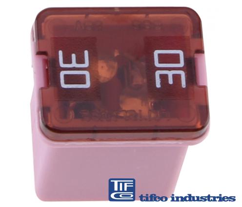 Part#: 42852 - LED Low Profile J Case Fuse, 30  - TIFCO Industries