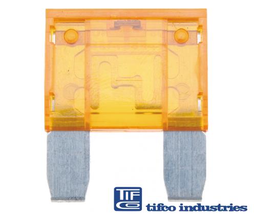 TIFCO Industries - Part#: 42525 - LED Mini Blade Type Auto Fuse 
