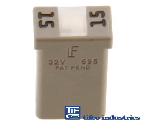 ふー TIFCO Industries - Part#: 45357 - ZCase Mega Fuse, 80 AMP 32 V