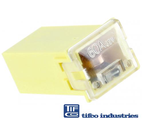 TIFCO Industries - Part#: 45359 - ZCase Mega Fuse, 125 AMP 32 V