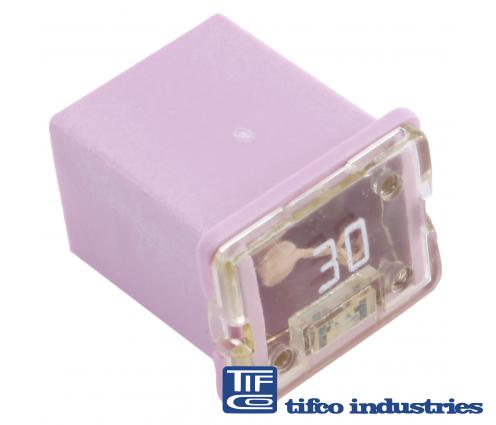 TIFCO Industries - Part#: 42852 - LED Low Profile J Case Fuse, 30 