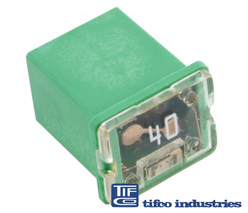 TIFCO Industries - Part#: 42853 - LED Low Profile J Case Fuse, 40 