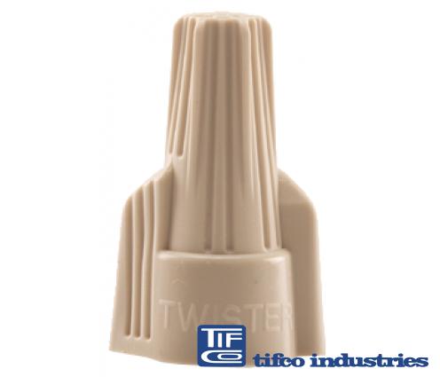TIFCO Industries - Part#: 185457 - Wire Connector Nut Refill Asst, 22 - 6  Gauge