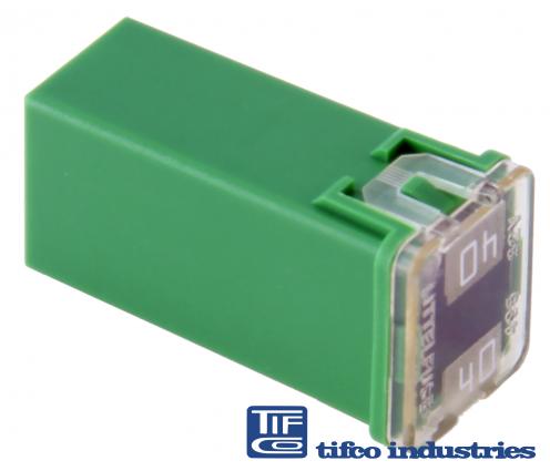 TIFCO Industries - Part#: 42854 - LED Low Profile J Case Fuse, 50 