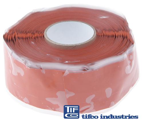 TIFCO Industries - Part#: 4285 - 3M OSHA Color Code Tape, 3/4 x 66 Ft Red