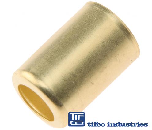 TIFCO Industries - Part#: 48916 - Brass Ferrule, 5/8 I.D.