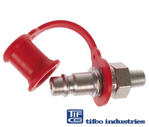 TIFCO Industries - Part#: 185135 - Brass Pipe Fitting Refill Asst, 1/8 NPT