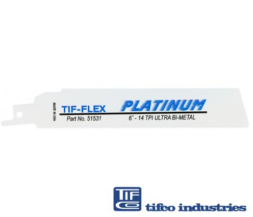 TIFCO Industries - Part#: 51532 - Tif-Flex Platinum Recip Blade 