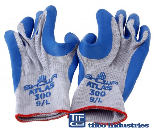 TIFCO Industries - Part#: 6819 - ProGrip Max-Grip Gloves, X-Large