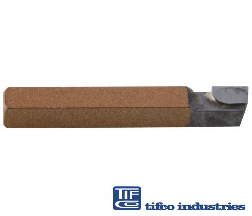 TIFCO Industries Part 54212 Carbide Tipped Lathe Tool Bit 3 8 Type B RH