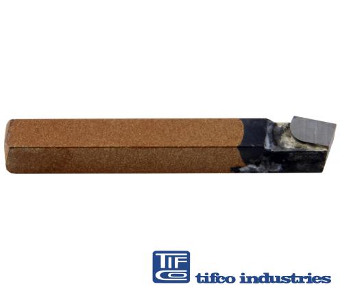 TIFCO Industries - Part#: 54210 - Carbide-Tipped Lathe Tool Bit, 1