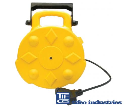 TIFCO Industries - Part#: 4331 - Retractable Reel Power Cord, 30Ft