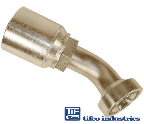 TIFCO Industries - Part#: 90525 - SAE Flange Plug, 1 1/4 Code 61