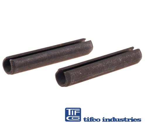 TIFCO Industries - Part#: 67938 - Metric Self-Locking Roll Pin, M3 