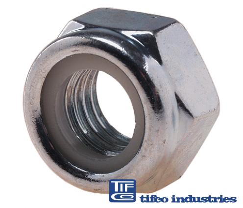 TIFCO Industries - Part#: 68056 - Metric Elastic Stop Nut, M12-1.75