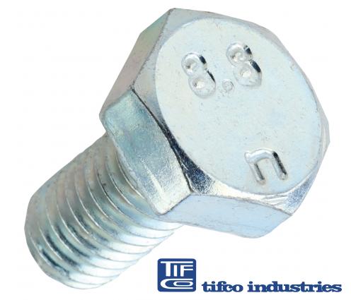 TIFCO Industries - Part#: 68236 - Metric Cl 8.8 Cap Screw, M5-0.80