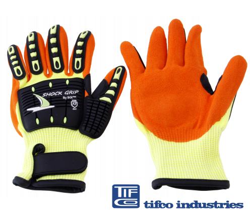 TIFCO Industries - Part#: 6819 - ProGrip Max-Grip Gloves, X-Large