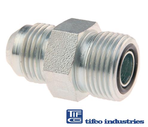 TIFCO Industries - Part#: 80041 - S/S Instrument Ftg-Union Elbow, 1/4 Tube  OD