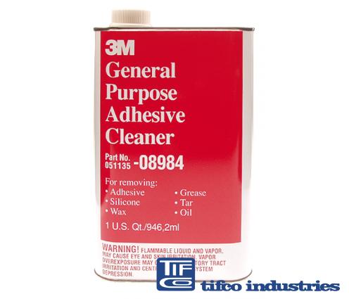 TIFCO Industries - Part#: 7914 - CS 3M Adhesive Remover, 8984-Quart
