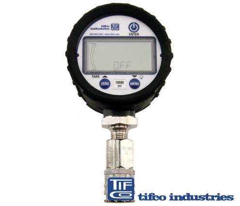 TIFCO Industries - Part#: 79524 - Digital Meter W/Boot & Adapter 