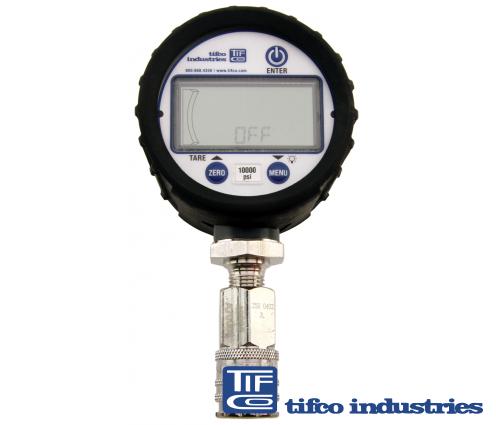 TIFCO Industries - Part#: 79521 - Digital Meter W/Boot