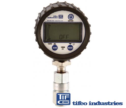 TIFCO Industries - Part#: 79524 - Digital Meter W/Boot & Adapter 